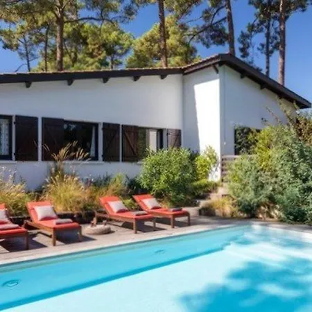 Paisible Avec Piscine Chauffee Et Wi-fi - Fr-1-736-50 * Lege-Cap-Ferret