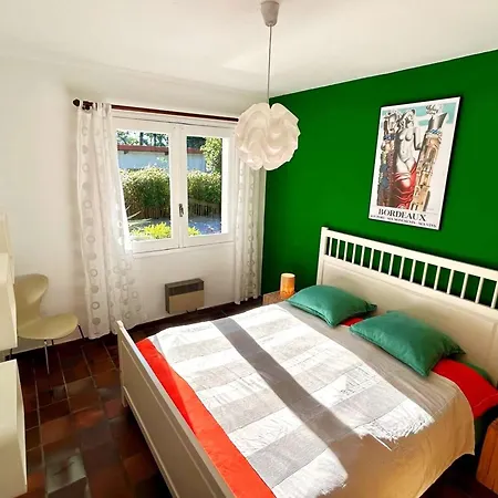 Paisible Avec Piscine Chauffee Et Wi-fi - Fr-1-736-50 * Lege-Cap-Ferret