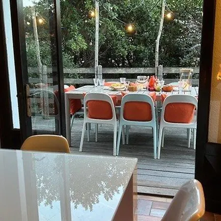 Paisible Avec Piscine Chauffee Et Wi-fi Lège-Cap-Ferret